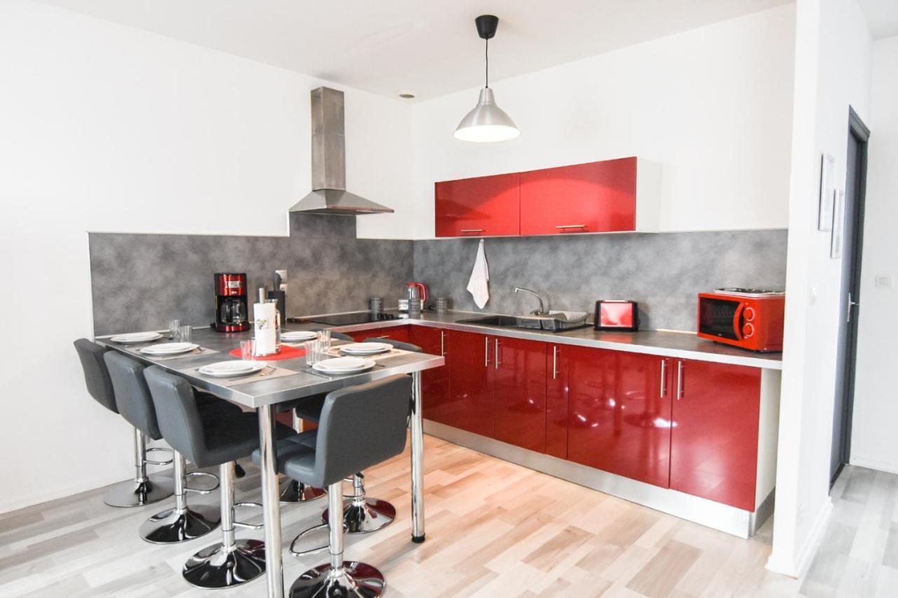 Appartement "Le Terminus " Gare-Cosy-Wifi 6 Personnes Saint-Quentin (Aisne) Exterior foto