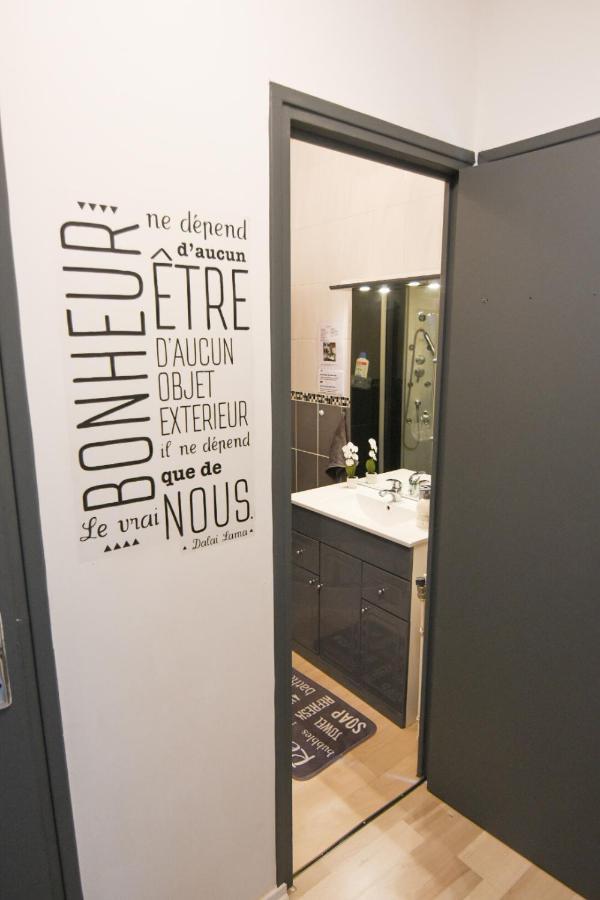 Appartement "Le Terminus " Gare-Cosy-Wifi 6 Personnes Saint-Quentin (Aisne) Exterior foto
