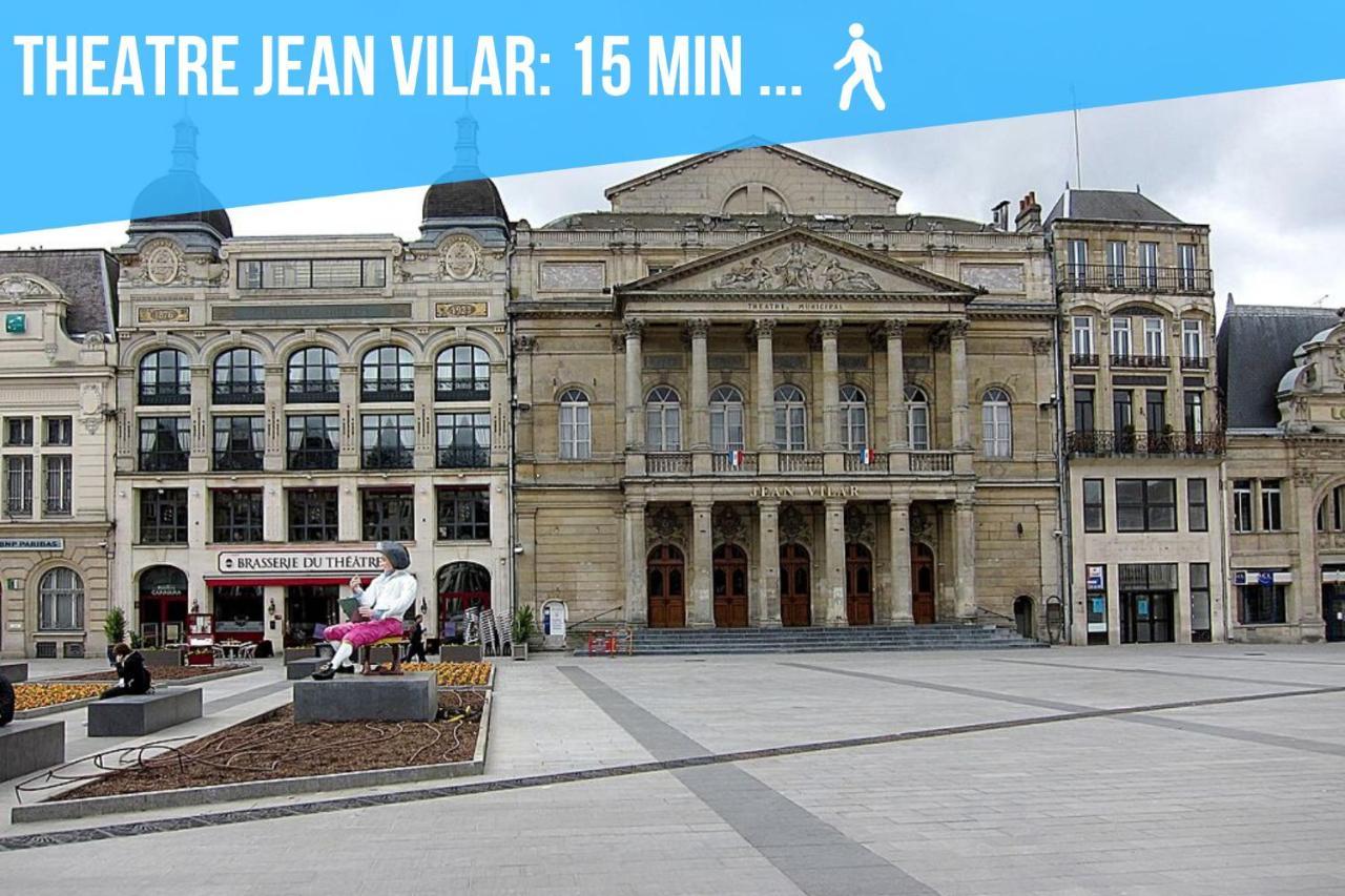 Appartement "Le Terminus " Gare-Cosy-Wifi 6 Personnes Saint-Quentin (Aisne) Exterior foto