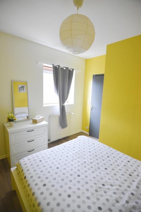 Appartement "Le Terminus " Gare-Cosy-Wifi 6 Personnes Saint-Quentin (Aisne) Exterior foto