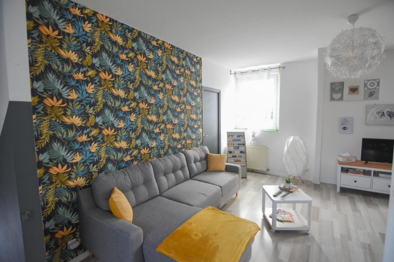 Appartement "Le Terminus " Gare-Cosy-Wifi 6 Personnes Saint-Quentin (Aisne) Exterior foto