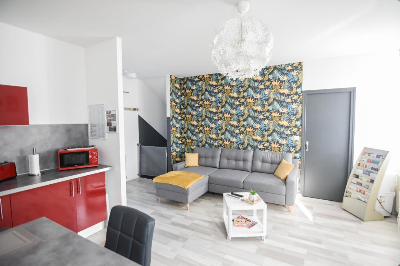 Appartement "Le Terminus " Gare-Cosy-Wifi 6 Personnes Saint-Quentin (Aisne) Exterior foto