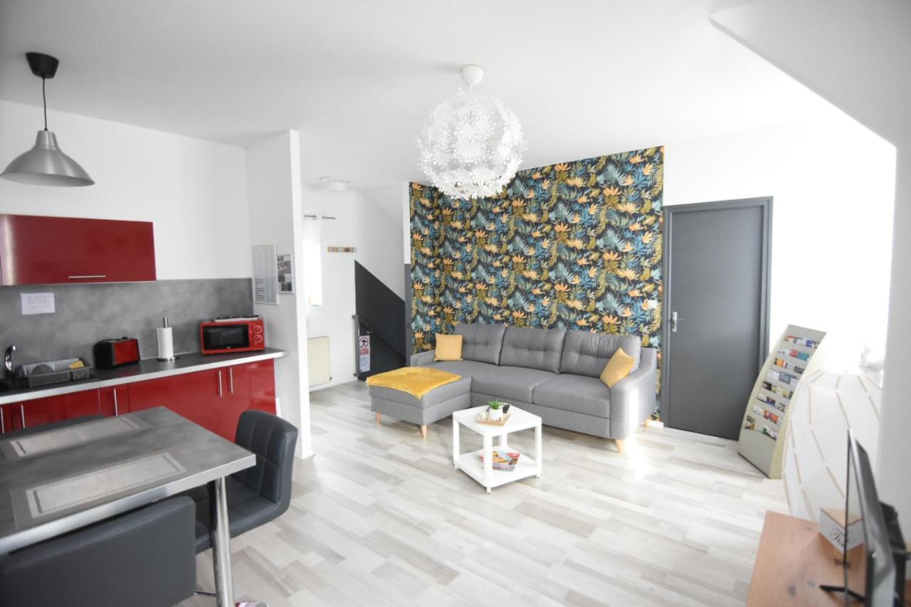Appartement "Le Terminus " Gare-Cosy-Wifi 6 Personnes Saint-Quentin (Aisne) Exterior foto