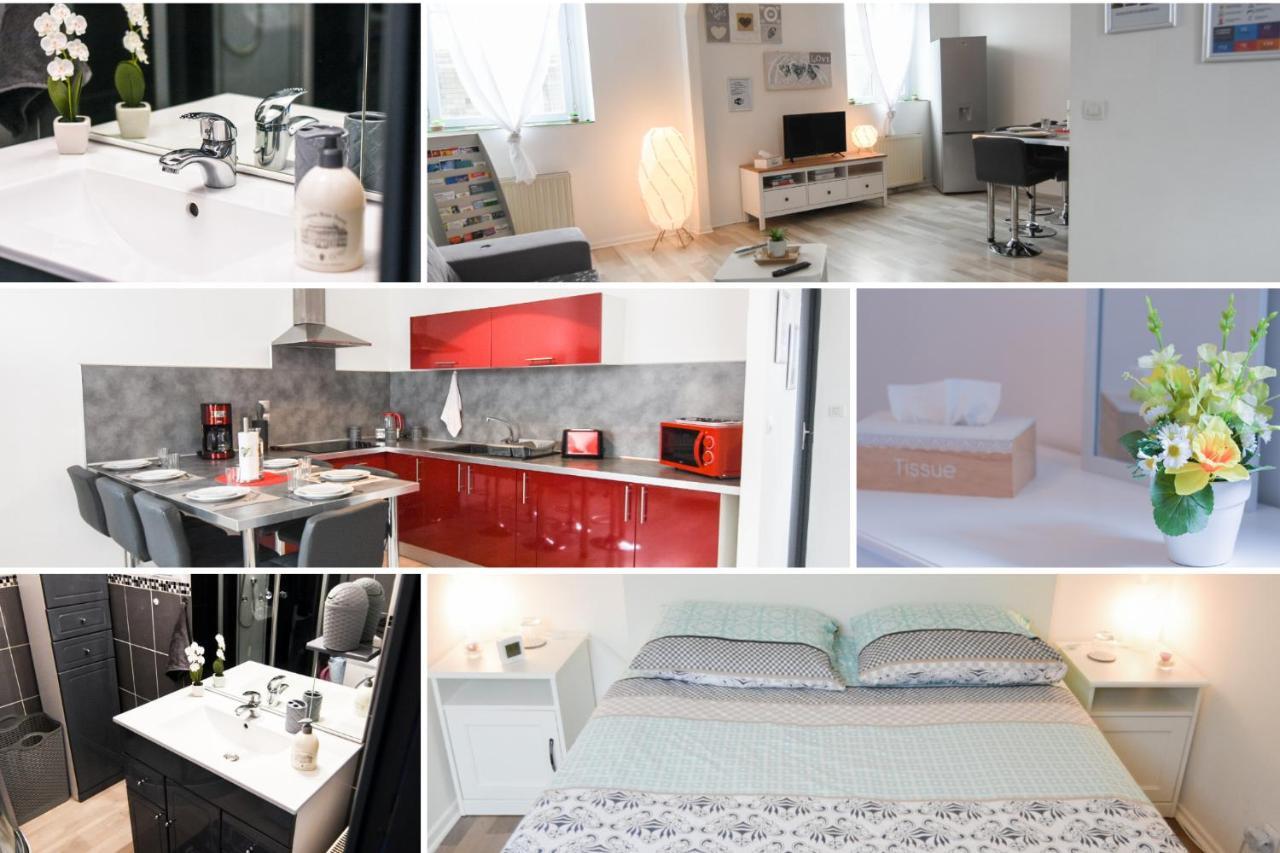 Appartement "Le Terminus " Gare-Cosy-Wifi 6 Personnes Saint-Quentin (Aisne) Exterior foto
